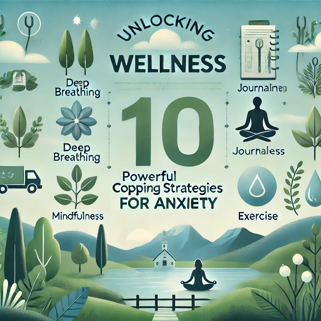 Unlocking Wellness: 10 Powerful Coping Strategies For Anxiety