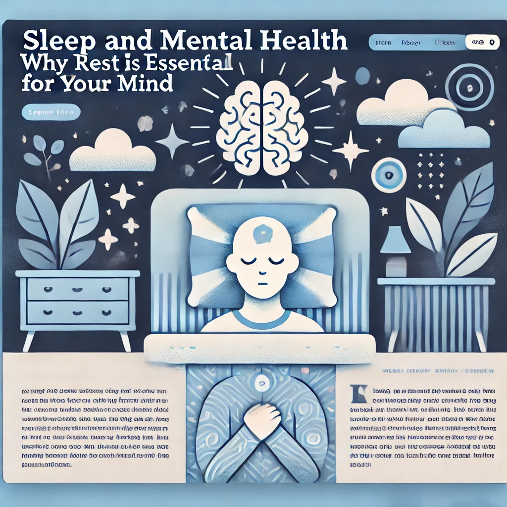 Sleep and Mental Health: Why Rest is Essential for Your Mind