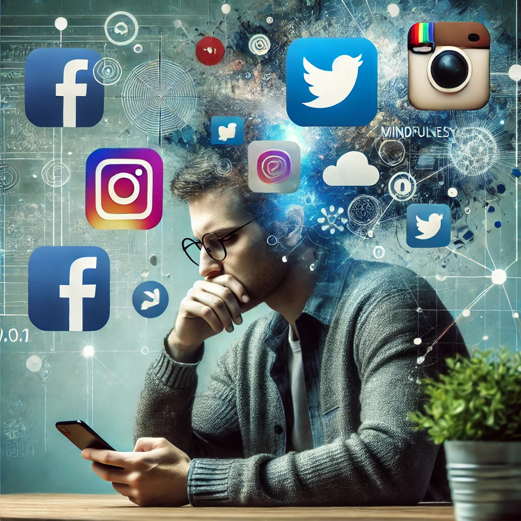 The Impact of Social Media on Mental Health: Finding Balance in a Digital World