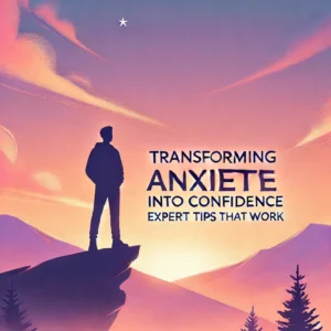 Transforming Anxiety into Confidence: Expert Tips That Work